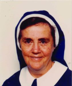 Sr Leonie D'Arcy SGS. Image: Sisters of the Good Samaritan.
